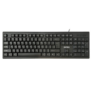 Intex CORONA PRO USB Keyboard Black